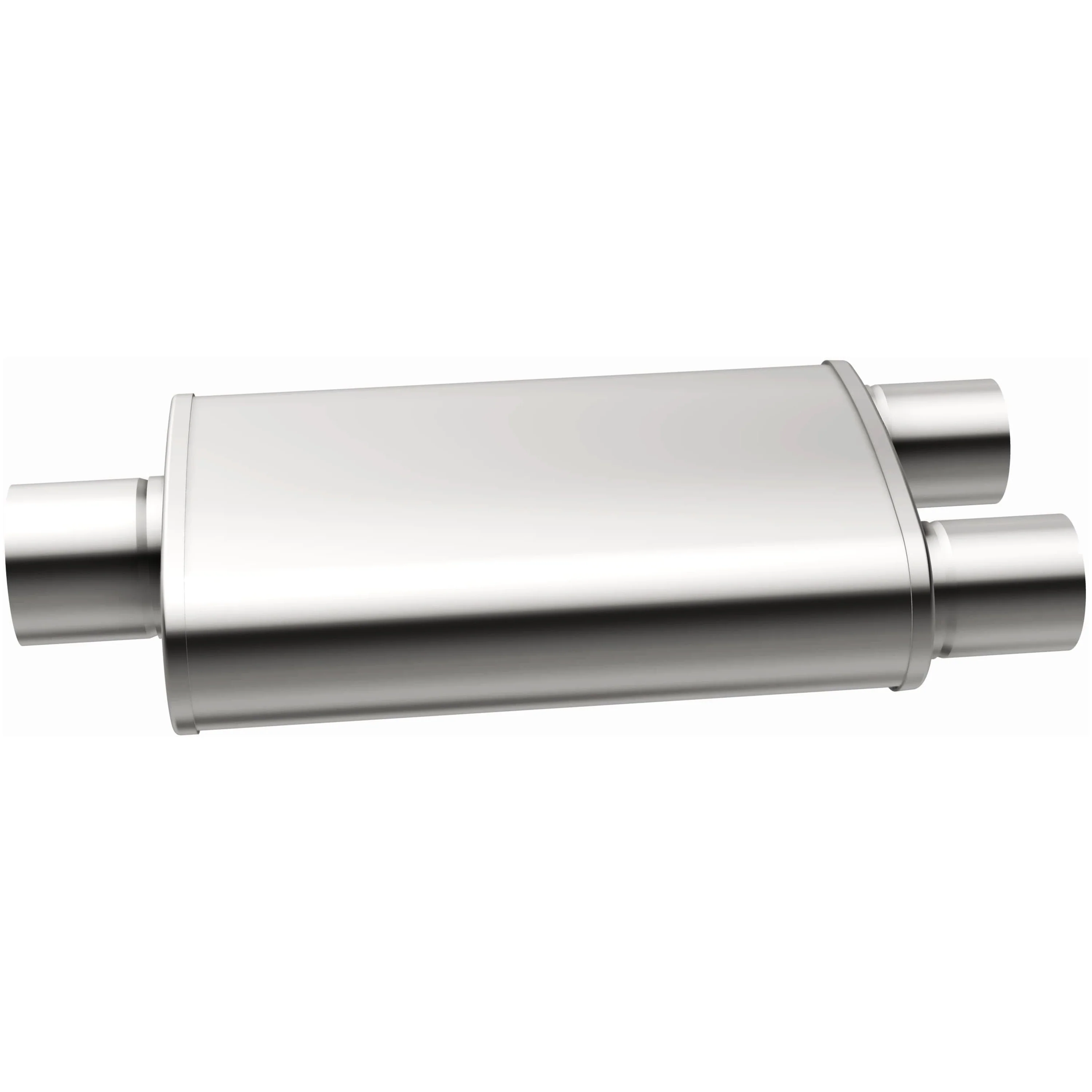 MagnaFlow 5 X 11in. Oval Straight-Through Performance Exhaust Muffler 12580 - Image 4